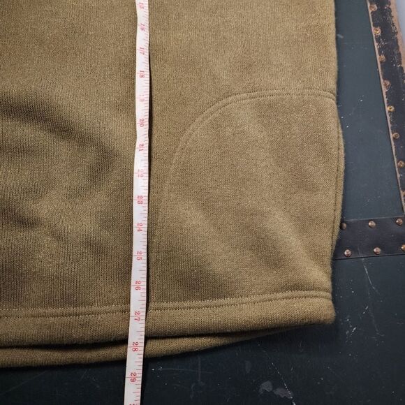 Straight Down Golf Vest Mens Medium 3/4 Zip Brown NWT Size Large - Picture 7 of 7